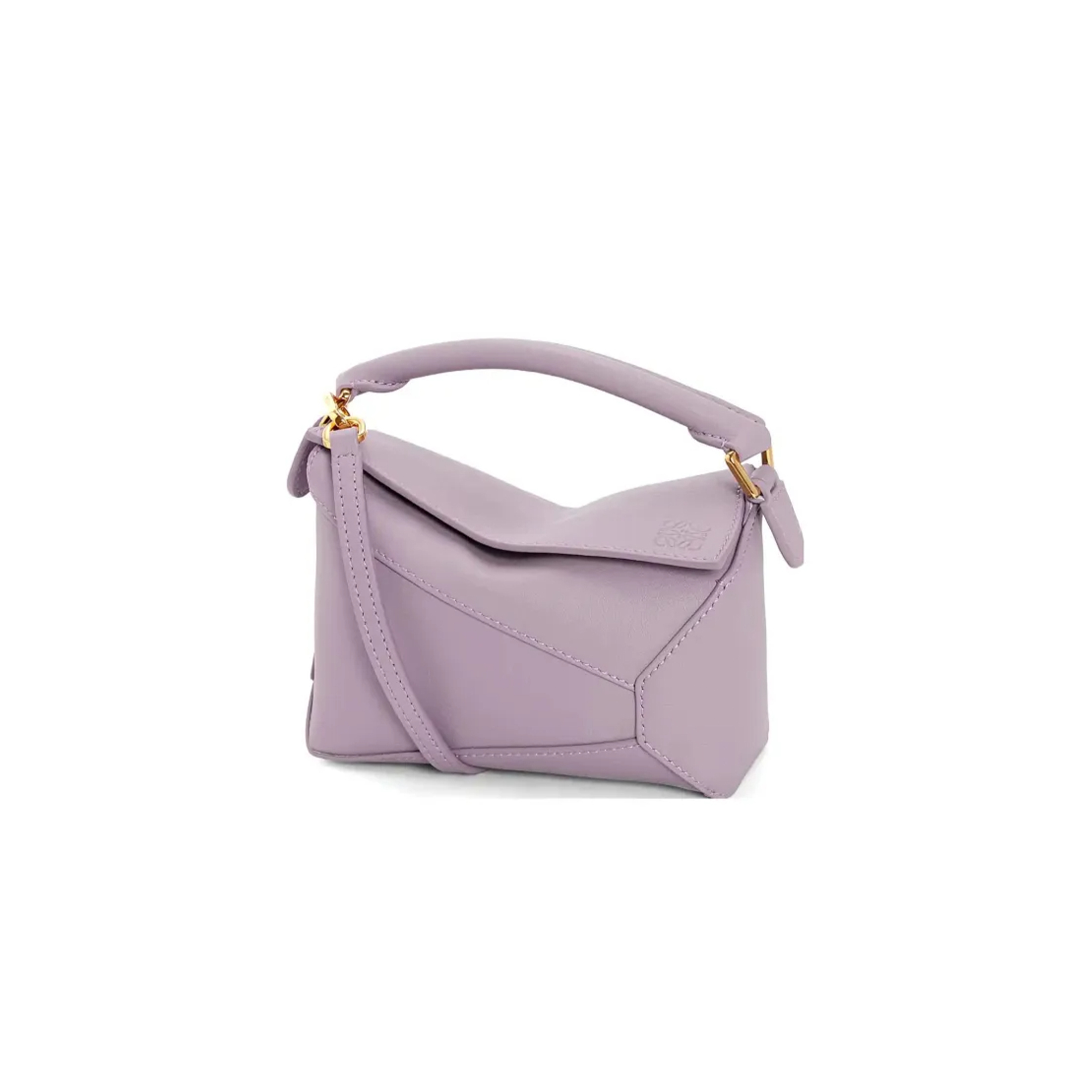 LOEWE MINI PUZZLE BAG IN CLASSIC CALFSKIN A510P88X26-5678 (18*12.5*8cm)